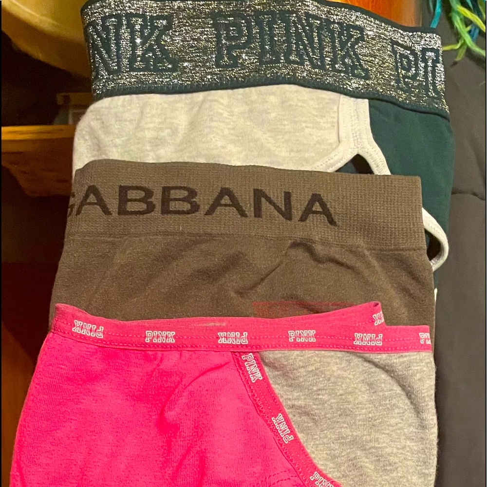 Bundle of Pink/DG panties